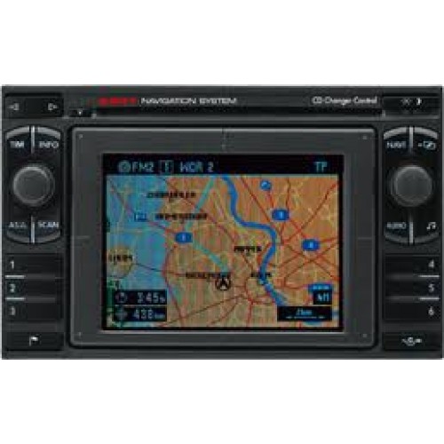 Seat Navigation MFD2 TravelPilot DX Sat Nav Update Disc 2014